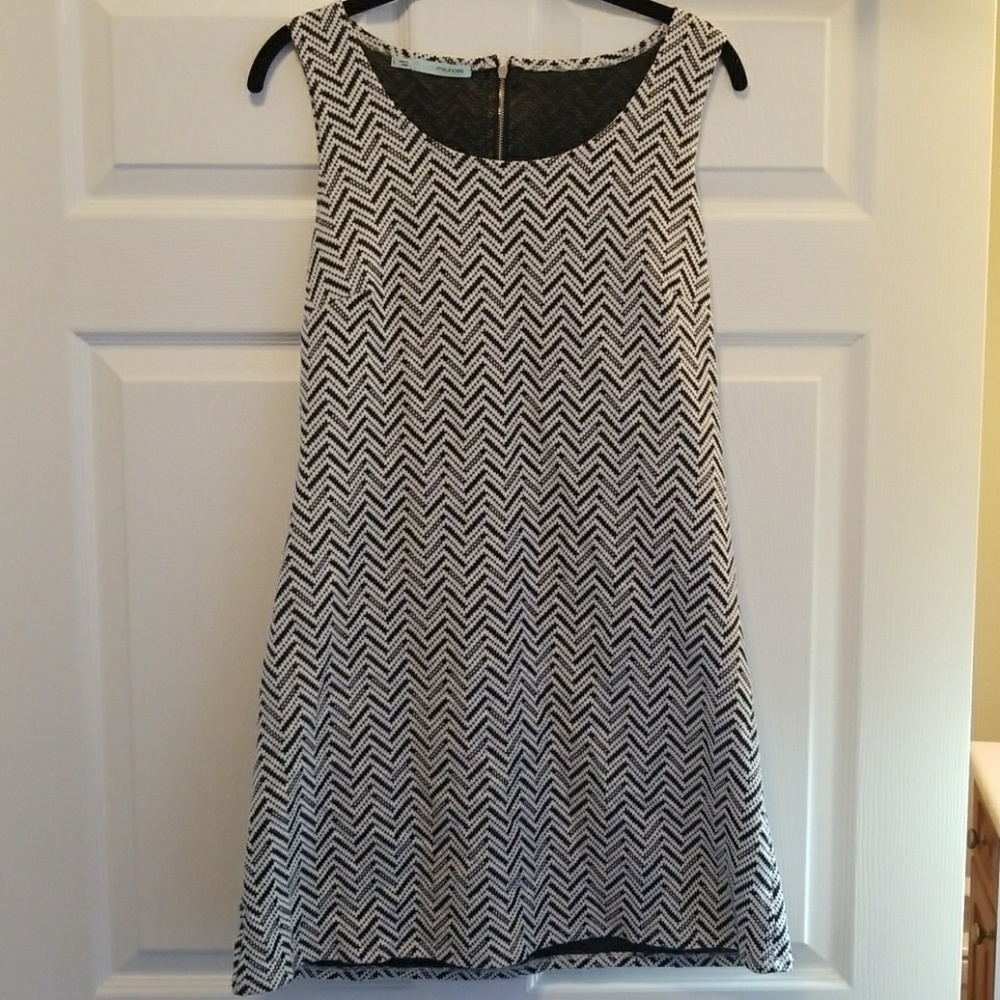 Maurices Chevron Sheath Dress L